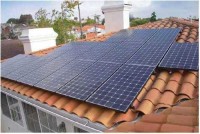 Pitched Tile Roof PV Mounting System
